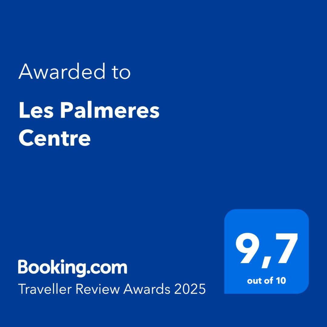 Les Palmeres Centre เลสกาเซส ดัลกานาร์ ภายนอก รูปภาพ